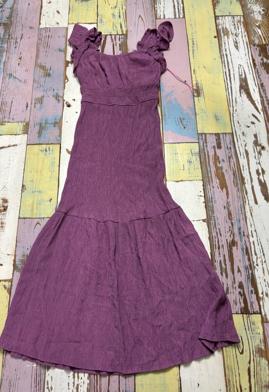 Lucky Brand Dress Womens Small Purple
